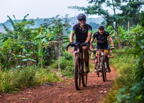 3 Hours Guided Cycling Tour Across Lake Victoria