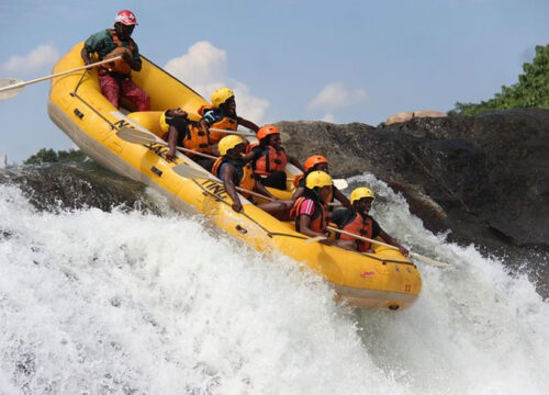 Full Day Whitewater Rafting