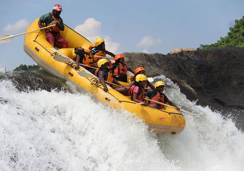 Full Day Whitewater Rafting